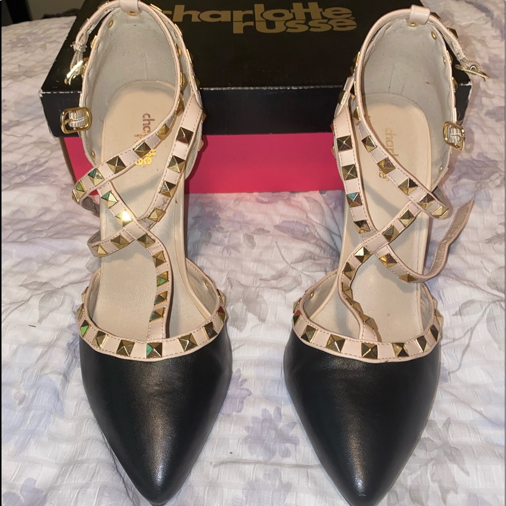 Charlotte Russe size 9 shoes